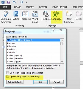Microsoft Word Language Keeps Changing To French Mac