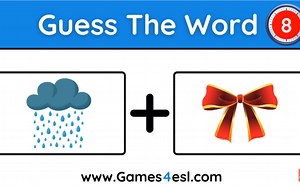 【Games4esl】Compound words
