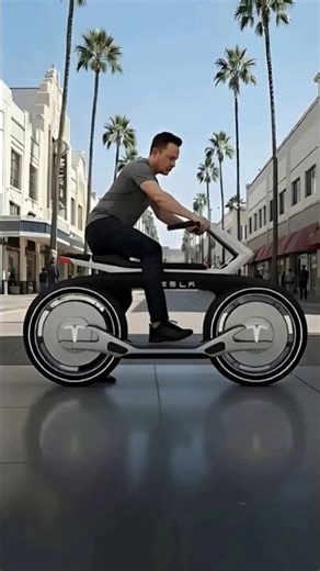 MIND-BLOWING Tesla Futuristic Electric Motorcycle Concept You Have To See!