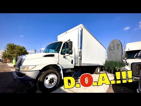International DuraStar Box Truck No Start | #mechanic #howto #diesel