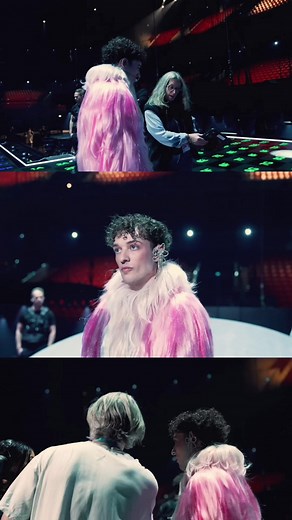 First Time on the Eurovision Stage with Nemo the Code | Switzerland Rehearsals