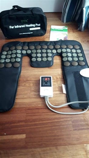 This innovative pad utilizes far infrared heating technology along with natural gemstones to provide targeted pain relief. With a memory controller and adjustable temperature settings, you can customize your therapy for maximum comfort. Plus, it's FSA and HSA eligible, making it accessible for all. Say goodbye to neck pain and hello to relief with UTK! #UTK #infraredheatingpad #neckpainrelief #farinfraredtherapy #gemstones #memorycontroller