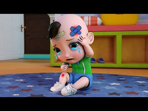 Boo Boo Song | Play Safe Song for Kids | Good Habit Song + Kids Songs & Nursery Rhymes