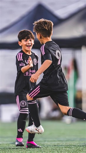 Thiago_TrioMessi.10 on Instagram: "just like his dad 😮‍💨#messi #ciromessi #intermiamicf_academy #baller #fyp"