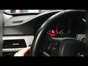 Bmw 320d E90. Reset mantenimiento y explicación de todos los elemento a resetar