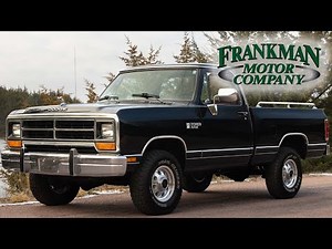 1989 Dodge D150 LE - Frankman Motors Company - Walk Around/ Driving Video