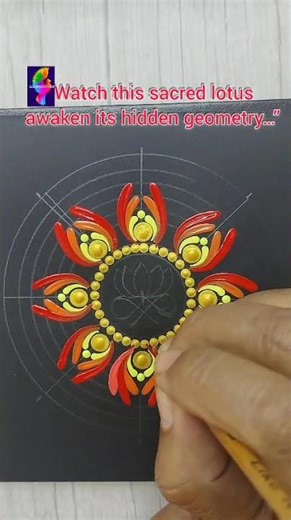 “The Sacred Lotus Symbol | DAY 97/100 |sacred symbol series