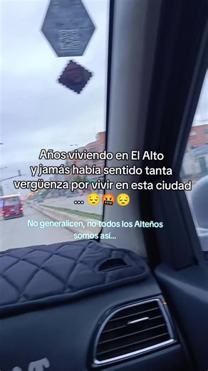 La Vergüenza de El Alto: Reflexiones sobre la Ciudad