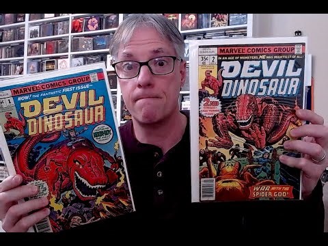 Let's Review Marvel's Devil Dinosaur...Kamandi Rip-Off, or Too Prehistoric for 1978?