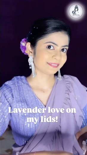 Lavender love on my lids! #yt #ytshorts #ytshort #eyemakeup #eyeshadow #eyeliner #eyebrows