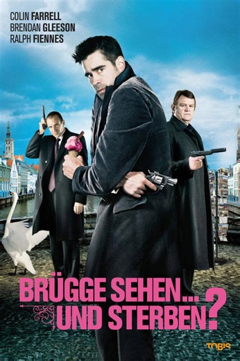 Brügge sehen... und sterben? (2008) ⭐ 7.9 | Komödie, Krimi, Drama