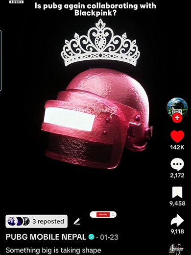 What do u guys think? pubg n bp are..