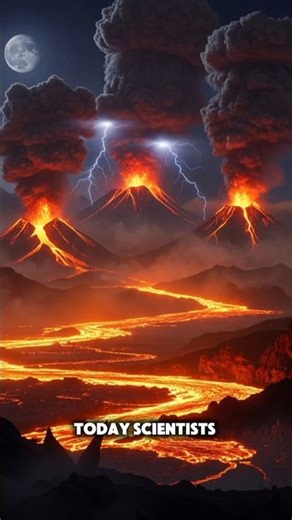 “The Day Earth Almost Died: Unveiling the Cosmic Forces Behind Mass Extinction Events #space #earth