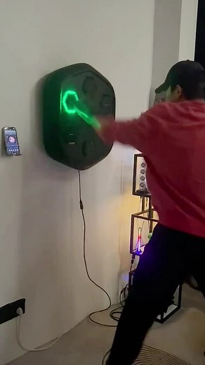 Big toys that are fun and release stress!#boxingmachine #fyp #hit #music #boxing #boxingmachinetrend #sport #viral #strongman #wwe