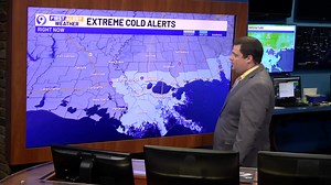 Arctic air will slowly be exiting the area in the coming days. We expect snow and ice melts to gradually continue as we move into a warmer weekend. | Jeff Morrow WAFB