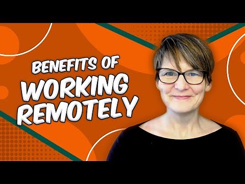 5 Benefits of Remote Work