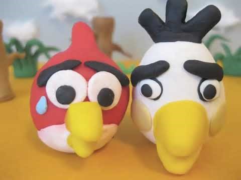 Angry Birds Mission Impossible Adventure : Claymation movie