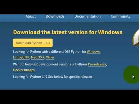 Formation vidéo_#02 installation de Python sur Windows ✅