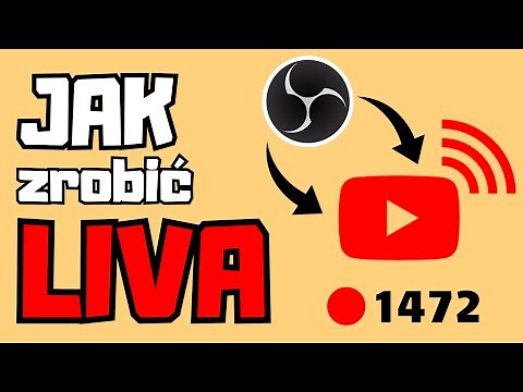 JAK zrobić LIVE STREAM na YouTube w OBS ? Poradnik