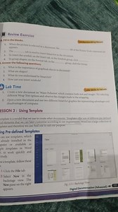 Review ExerciseUnderstanding BasedA. Fill in the blanks.When... | Filo