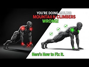 Mountain Climbers Correct Form Guide | Avoid Mistakes & Maximize Core Workout