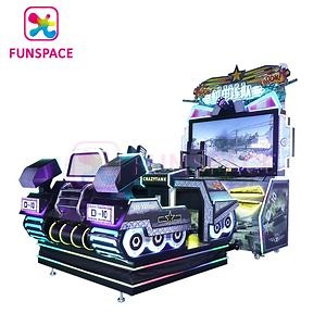 [Hot Item] 55 Inch Ultra Large Screen Clear Vision Video Arcade Games Shooting Machine