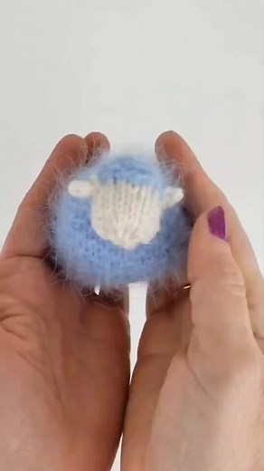 Dawn made a sheep with her yarn from the Twice Sheared Sheep advent box! Pattern: Black Sheep, White Sheep by @susanbanderson Stay tuned later today to see what Katie made. 😊 Double tap if this sheep made you smile! | Twice Sheared Sheep