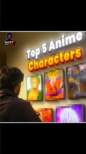 Top 5 Best Anime Characters 😱🔥 No.1 Will Shock You! #gojo #goku #shorts