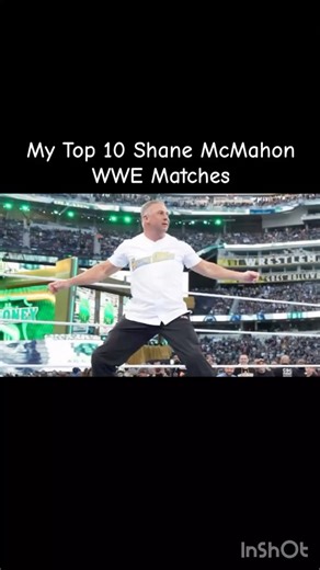 My Top 10 Shane McMahon WWE Matches