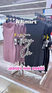 Jersey Mini Dress 💗 07.14.2025 #walmartfashion #walmartstyle #minidresses #jerseydress | Jen Mari