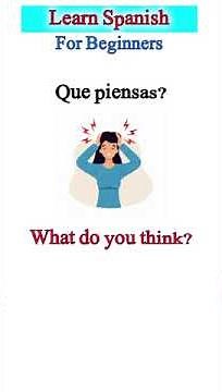 learn Spanish language For beginners