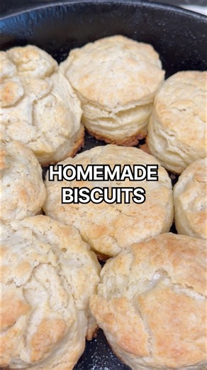 HOMEMADE FLAKY BISCUITS | FULL RECIPE IN THE CAPTION | TIONNA MARSH