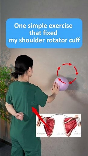 This Simple Daily Move Strengthened All Four Rotator Cuff Muscles – No More Shoulder Pain!
