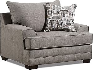 Lane Home Furnishings Chair 1/4, grey