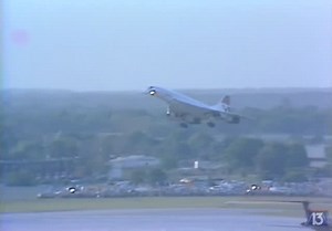 Concorde Legacy on Instagram: "Concorde makes a surprise visit to Tampa, Florida in the USA on March 30th, 1985. • • •  Credit: FOX 13 Tampa Bay #aviation #avgeeks #aviationhistory #classic #concorde #planes #plane #transport #historical #history #vintage #aviationlovers #aviationgeek #aircraft #avgeek #concorde #supersonic #supersonictravel #sst #concordeplane"