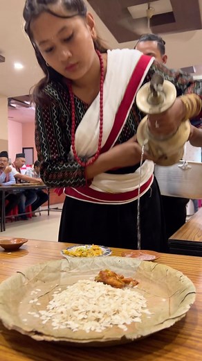 NEWARI BHOJ at BHAKTAPUR 😍 . Aila hits different when in Bhaktapur ☺️ . #ntb #mrfoodienepal #stayhungry #damidamidami 👌 | Mr.foodie_nepal