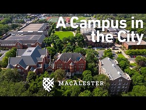 Macalester's Unique City Campus