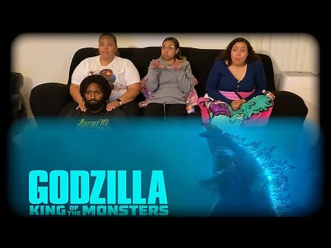 Godzilla: King Of The Monsters (2019) - Movie Reaction *FIRST TIME WATCHING*