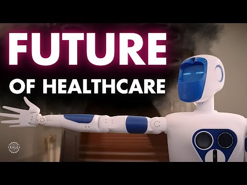 Hospital Robots: AI-Powered Humanoids Replace Healthcare Workers (Future of Work)