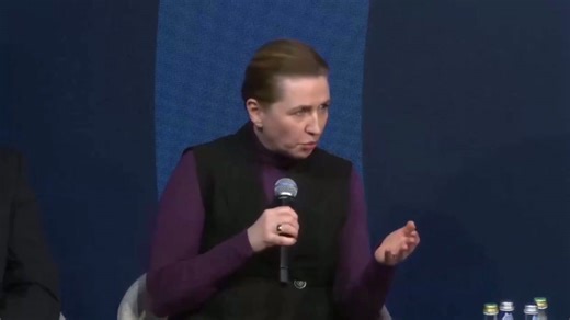 Danish PM says Trump's desire to acquire Greenland hasn't changed