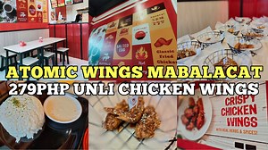 5.1K views · 66 reactions | 279PHP UNLI Chicken Wings 12 Flavors How...