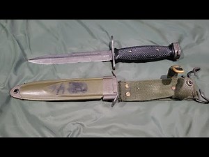 us m7 bayonet review