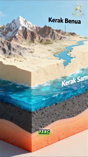 Mari kita bahas tentang lapisan bumi,