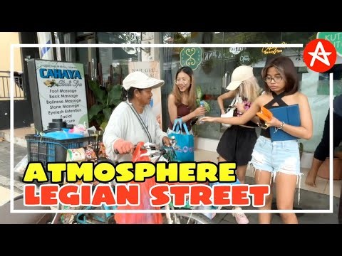 LEGIAN BALI WALKING TOUR