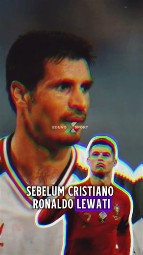 Ali Daei held the international goalscoring record before Ronaldo