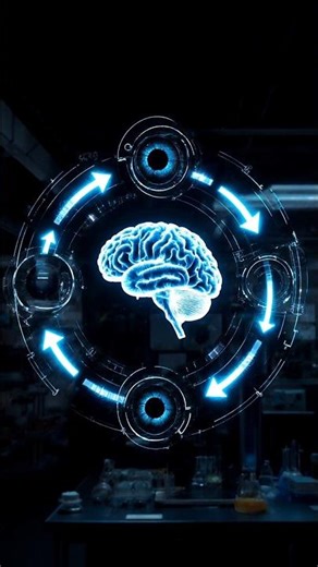 The Secret Movements Inside Your Eyes 😳 #shorts