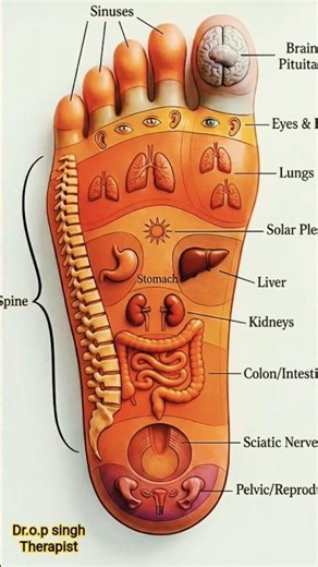 Relaxing foot reflexology massage tutorial #footmassage #reflexology #massagetherapy #pressurepoints