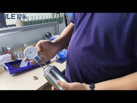 German Aerosol Height and Depth Measurement Gauge Calibration Video