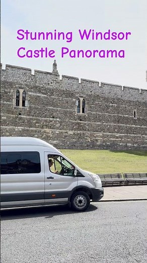 Windsor Castle in 4K is absolutely insane #travel #viral #shorts