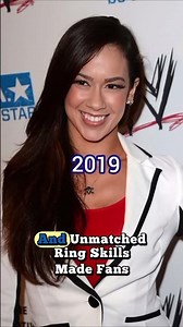 AJ Lee: From Comic Book Nerd to WWE’s Fearless Diva 💥🔥 #shorts